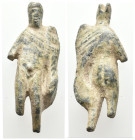 ANCIENT ROMAN BRONZE FIGURINE (1ST-5TH CENTURY AD)
Condition : See picture. No return.
Weight : 23.70 g
Diameter: 51 mm