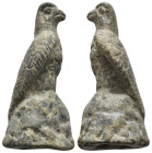 ANCIENT ROMAN BRONZE EAGLE FIGURINE (1ST-5TH CENTURY AD)
Condition : See picture. No return.
Weight : 35.89 g
Diameter: 38.10 mm