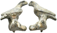 ANCIENT ROMAN BRONZE EAGLE FIGURINE (1ST-5TH CENTURY AD)
Condition : See picture. No return.
Weight : 47.43 g
Diameter: 39.90 mm