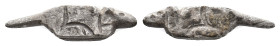 ANCIENT ROMAN SILVER FIGURINE (1ST-3RD CENTURY AD.)
Condition : See picture. No return.
Weight : 0.97 g
Diameter: 16.65 mm