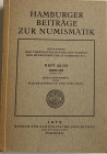 AA.VV. Hamburger Beitrage Zur Numismatik. Heft 22/23 1968-69. Hamburg 1972. Brossura ed. pp. Da 425 a 956, tavv. Da 17 a 24 in b/n. Buono stato.