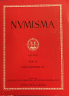 AA.VV. Numisma, Revista de Studios Numismaticos. Ano LXVII Num. 261, Enero Diciembre 2017. Brossura ed. pp. 173, ill. A colori. Buono stato.