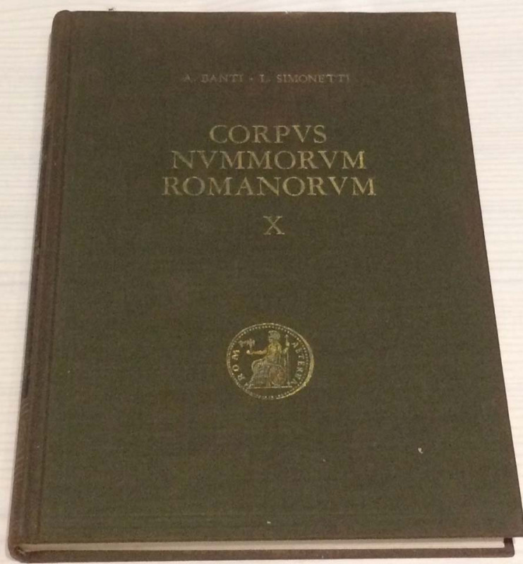 Banti A., Simonetti L., Corpus Nummorum Romanorum X – Tiberius-Drusus. Monete d’...