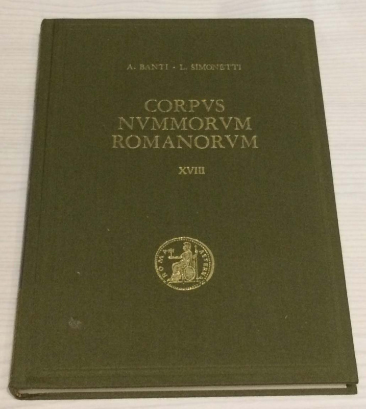 Banti A., Simonetti L., Corpus Nummorum Romanorum XVIII. Nerone. Banti-Simonetti...
