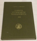 Banti A., Simonetti L., Corpus Nummorum Romanorum XVIII. Nerone. Banti-Simonetti, Firenze 1979. Tela editoriale, 281pp.,illustrazioni, testo in italia...