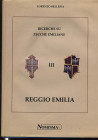 Bellesia L. - Ricerche su zecche emiliane III. Reggio Emilia. Serravalle, 1998. Tela Ed. Con titolo in oro al dorso e al piatto, sovraccoperta, pp. 35...