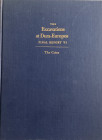Bellinger A.R. The Escavations at Dura-Europos Final Report VI. - The Coins. London 1949. Tela ed. Con titolo in oro al dorso e al piatto, pp. 212, ta...