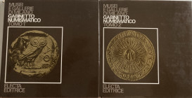 Belloni G. - Musei e Gallerie di Milano Gabinetto numismatico. Vll. 2 .Milano 1977. Tela ed. con titolo al dorso e al piatto, sovraccoperta. I Vol. pp...