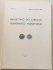 Bollettino del Circolo Numismatico Napoletano. Anno LIII Gennaio-Dcembre 1968. Brossura ed. pp. 94, tavv. V in b/n, ill. in b/n. Dall' Indice: G. Bovi...