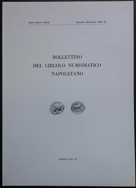 Bollettino del Circolo Numismatico Napoletano. Anno LXVI-LXVII Gennaio-Dicembre ...
