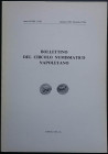 Bollettino del Circolo Numismatico Napoletano. Anno LXVIII- LXXI Gennaio1983 Dicembre 1986. Brossura ed. pp. 127, ill. in b/n. Dall' Indice: F. Sernia...