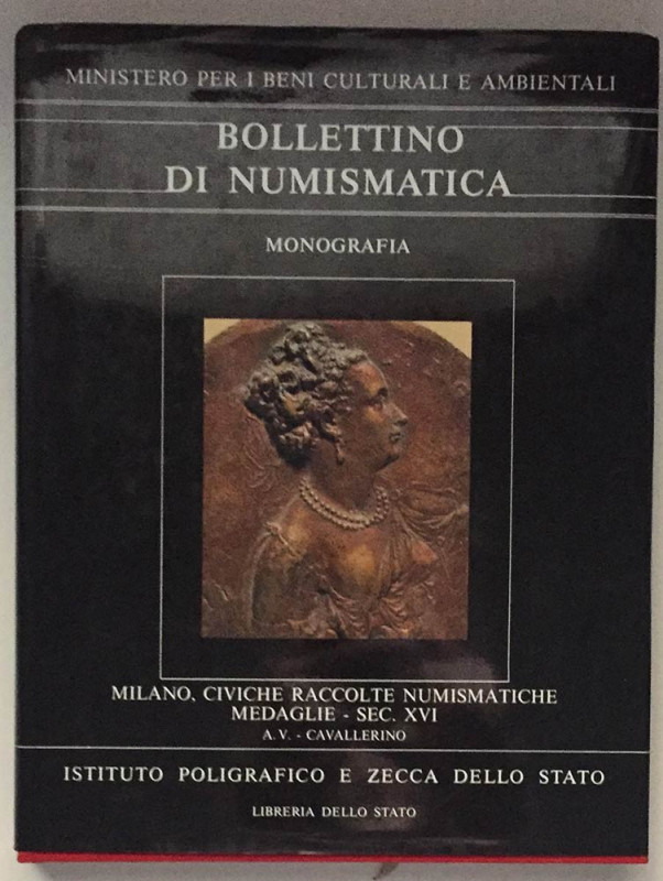 Bollettino di Numismatica Monografia 4 Milano, Civiche Raccolte Numismatiche Med...