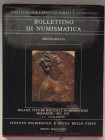Bollettino di Numismatica Monografia 4 Milano, Civiche Raccolte Numismatiche Medaglie - Sec. XVI. - Cavallerino. Roma,1988 Tela ed. con titolo in oro ...