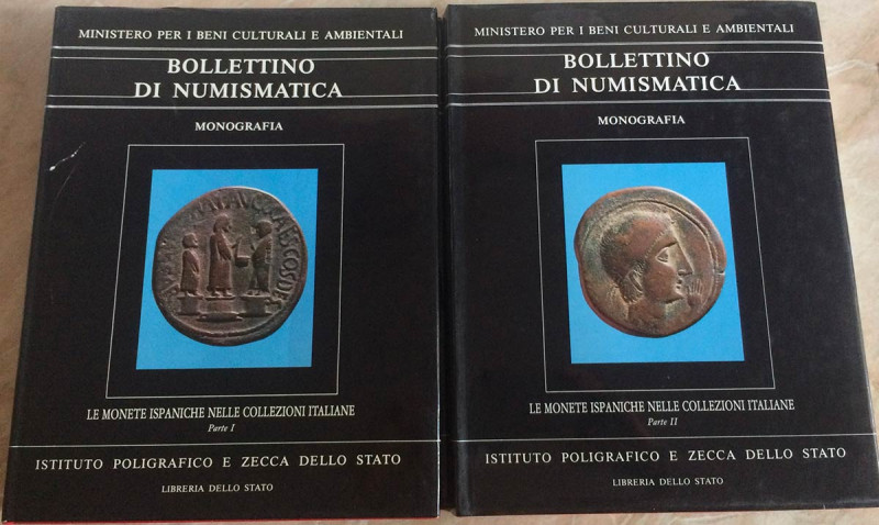 Bollettino di Numismatica , Le monete Ispaniche nelle collezioni Italiane parte ...