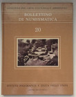 Bollettino di Numismatica No.20 Gennaio-Giugno 1993 Anno XI Serie I. Cartonato ed. pp. 137, ill. in b/ne a colori tavv. 4 a colori. Ottimo stato. Somm...
