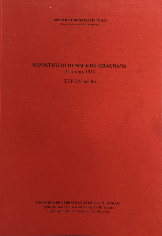 Cavicchi A. -. Ripostiglio di Noceto-Gragnana (Carrara), 1913, XIII-XV secolo. F...