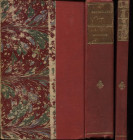 DE BARTHELEMY A. – Nouveau manuel de numismatique ancienne. Paris, 1890. 2 volumi completo. pp. viii, 483 + 23, tavv. 12 doppie. Ril. ed. buono stato,...