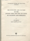 KINDLER A., KLIMOWSKY W.E. – The function and pattern of the Jewish coins and the city-coins of Palestine and Phoenicia. Jerusalem, 1968. Brossura mut...