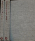 MACGREGOR M. - Early celtic art in north Britain. Leicester, 1976. 2 Vol. completo. pp. xvii – 223, tavv 16 + ill nel testo, II vol. tav. 353. Ril. ed...