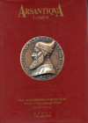 ARSANTIQUA. London, 19 – April, 2002. The Serenissima collection. I part. Medals sec. XV – XVI. Pp. 285, nn. 300, tutti illustrati a colori nel testo....