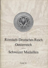 BANK LEU AG. – Zurich, April, 1976. Liste 14. Romisch-Deutsches Reich Oesterreich, Schweizer medaillen. Pp. 13, nn. 145, tavv. 8. Ril ed ottimo stato....