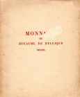 CIANI LOUIS – Paris s.d. Vente a prix marques s.d. ; monnaies du royaume de Belgique 1831-1914. provenant des collection de feu Mr.Ferrari De La Renot...