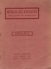 FLORANGE J. – CIANI L. – Paris, 16 – Octobre, 1923. Collection Mr. X. Medailles antiques grecques et romaines. Pp. 18, nn. 136, tavv. 6. Ril. ed. buon...