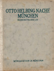 HELBING O. NACHF. – Munchen, 20 – Marz, 1928. Sammlung ( Gluttler) Griechische und Romische munzen, munzen zeiten und Lander, Brandenburg, Preussen, S...