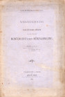 HESS A. Frankfurt am Main, 1883. Verzeichniss Sammlung Montenuovo. 15 - 16- 17. bogen. Italien. Venetien - Lombardie. Ril ed sciupata interno buono st...