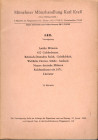 KRESS K. – Auktion 142. Munchen, 22 – Januar, 1968. Munzen antike und mittelalters.....pp. 45, nn. 3528, tavv. 28. Ril. ed. buono stato.