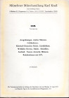 KRESS K. – Auktion 150. Munchen, 22 – Juini, 1970. Munzen antike und meittelalters...... pp. 90, nn. 4502, tavv. 23. Ril. ed buono stato.