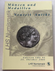 LHS Numismatik Auction 95. Munzen und Medaillen, Neuzeit Antike. Zurich 25 Oktober 2005. Brossura ed. pp. 191, lotti 867, ill. in b/n. Ottimo stato.