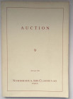 Nac - Numismatica Ars Classica. Auction no. 9. Greek and Roman Coins. Zurich, 16 April 1996. Brossura ed., pp. 91,lotti 965, tavv. in b/n e Ingrandime...