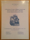 Nac-Numismatic Ars Classica. Auction O, A Selection of Coins of Magna Graecia and Sicily from the A.D.M. Collection Greek, Roman & Byzantine Coins. 13...