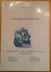 Nac – Numismatic Ars Classica. Auction Q, Greek, Roman and Byzantine Coins. 6 April 2006. Brossura ed. pp. 133, lotti 1126. Buono stato.