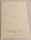 Nac – Numismatica Ars Classica. Auction no. 44. Interessante serie di Monete di Zecche Italiane. Comprendente un importante Collezione di Fiorini. Mil...