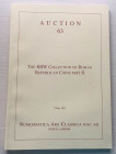Nac - Numismatica Ars Classica. Auction no. 63. The RBW collection of Roman Republican Coins. Part. II. Zurich, 17 May 2012. Brossura ed., pp. 147, lo...