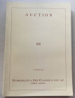 Nac – Numismatica Ars Classica. Auction no. 64. Greek, Roman and Byzantine Coins. Zurich, 17-18 May 2012. Brossura ed., pp. 440, lotti 2232, ill a col...
