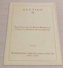 Nac - Numismatica Ars Classica. Auction no. 70. The collection of Roman Republican Coins of a student and his Mentor Zurich 16 May 2013. Brossura ed.,...