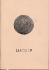 NAVILLE et C. Geneve 4- 4- 1921. Catalogue des monnaies grecques antiques provenet de la collection de feu le prof. S. Pozzi. pp. 194, nn. 3334, tavv....
