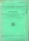 SANTAMARIA P. & P. – Roma, 1932. Catalogo a prezzi fissi n. 12 Gennaio , 1932. Monete antiche, medioevali, medaglie e libri di numismatica. pp. 24 nn....