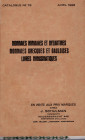 SCHULMAN J. - Amsterdam, Avril - 1928. Catalogue n. 78. Monnaies romaines et Byzantines. Monnaies grecques et gauloise, livres de numismatiques. Pp. 9...