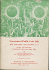 SCHULMAN H. - New York, 23 – January, 1959. The Maguire Collection. Pp. 108, nn. 2258, tavv. 17. Ril. ed. lista prezzi agg. buono stato.