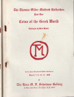 SCHULMAN H. - New York, 6\11 - June, 1969. The Thomas Ollive Mabbott collection Part One. Coins of the Greek World. 2 vol. Testo pp148, nn. 3860 + 27....