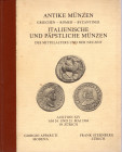 STERNBERG F. – APPARUTI G. - Auktion XIV. Zurich, 11 – April, 1985. Antike munzen griechen, romer, byzantiner, italienische und papstilische munzen. P...