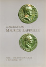 VINCHON J. – Paris, 15 – Novembre, 1989. Collection MAURICE LAFFAILLE. Superbe choix de monnaie celtiques et romaines en bronze. Nn. 115, tutti illust...