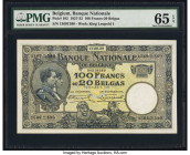 Belgium Banque Nationale de Belgique 100 Francs-20 Belgas 17.6.1929 Pick 102 PMG Gem Uncirculated 65 EPQ. 

HID09801242017

© 2022 Heritage Auctions |...