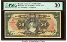 Brazil Caixa de Estabilizacao 50 Mil Reis 18.12.1926 Pick 105 PMG Very Fine 30. 

HID09801242017

© 2022 Heritage Auctions | All Rights Reserved