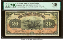 Canada Halifax, NS- Bank of Nova Scotia $20 2.1.1925 Ch.# 550-28-18 PMG Very Fine 25. 

HID09801242017

© 2022 Heritage Auctions | All Rights Reserved...