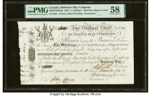 Canada Manitoba-Rupert's Island, Hudson's Bay Company 5 Shillings 15.11.1820 Pick UNL Remainder PMG Choice About Unc 58. 

HID09801242017

© 2022 Heri...
